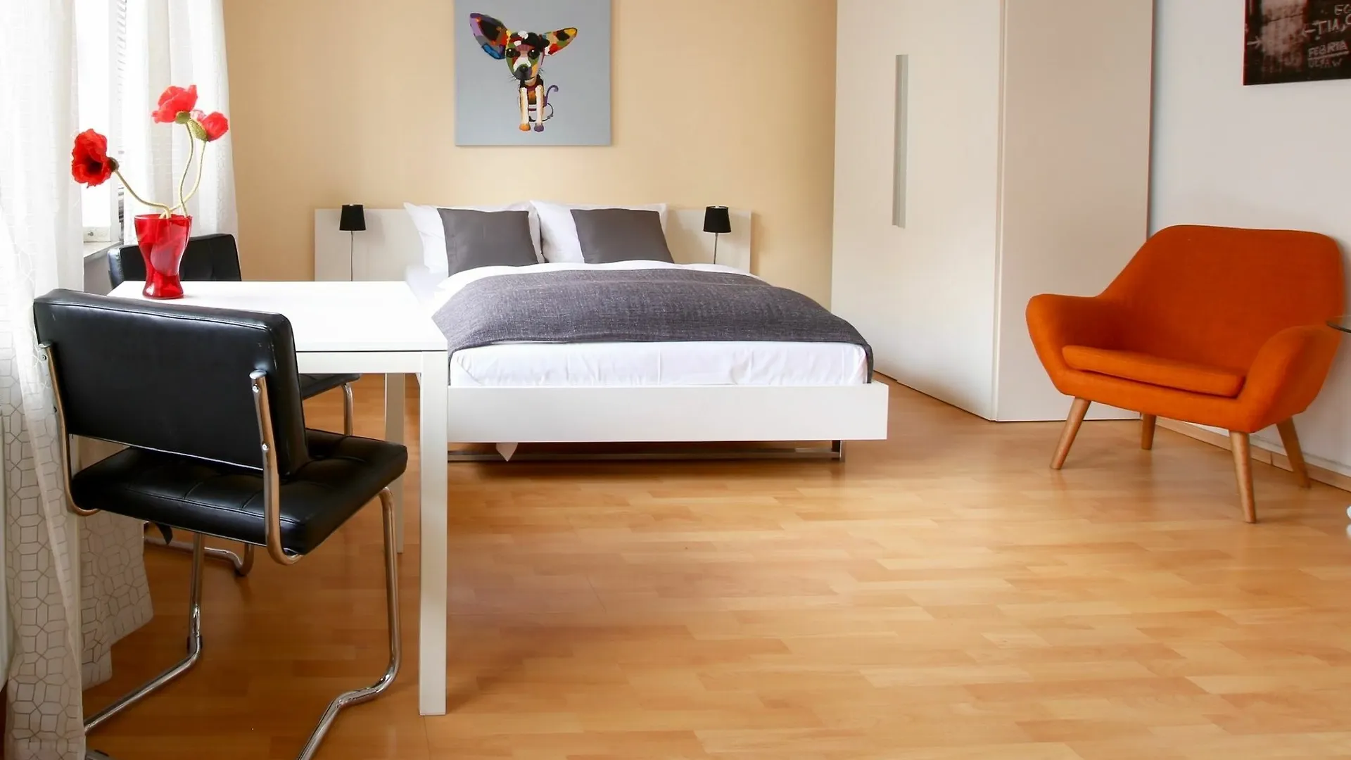 Arthouse Apartments im Pantaleonsviertel Köln