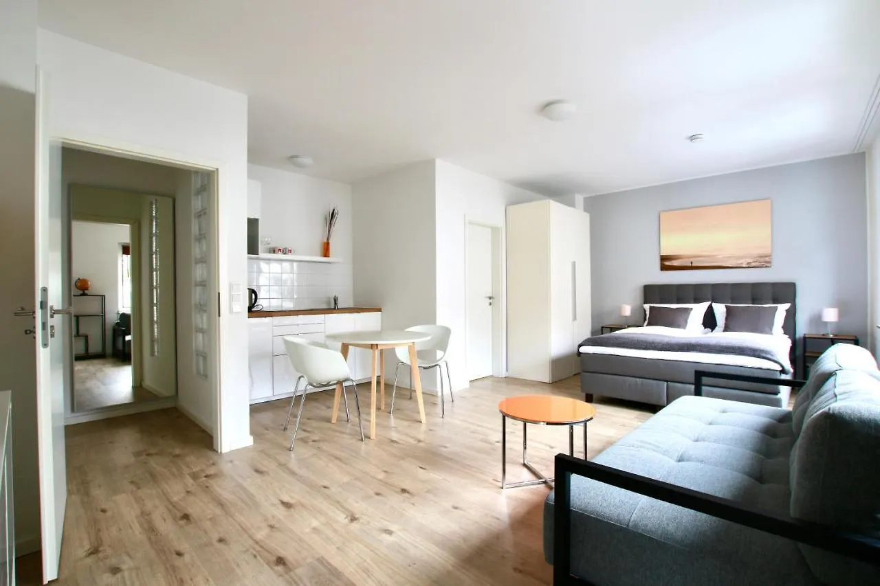 Arthouse Apartments im Pantaleonsviertel Köln Deutschland
