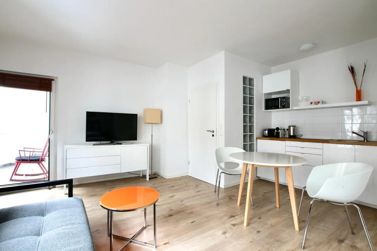 Arthouse Apartments im Pantaleonsviertel Köln
