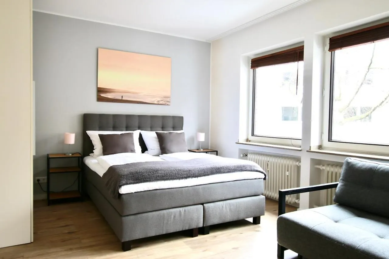 Arthouse Apartments im Pantaleonsviertel Köln