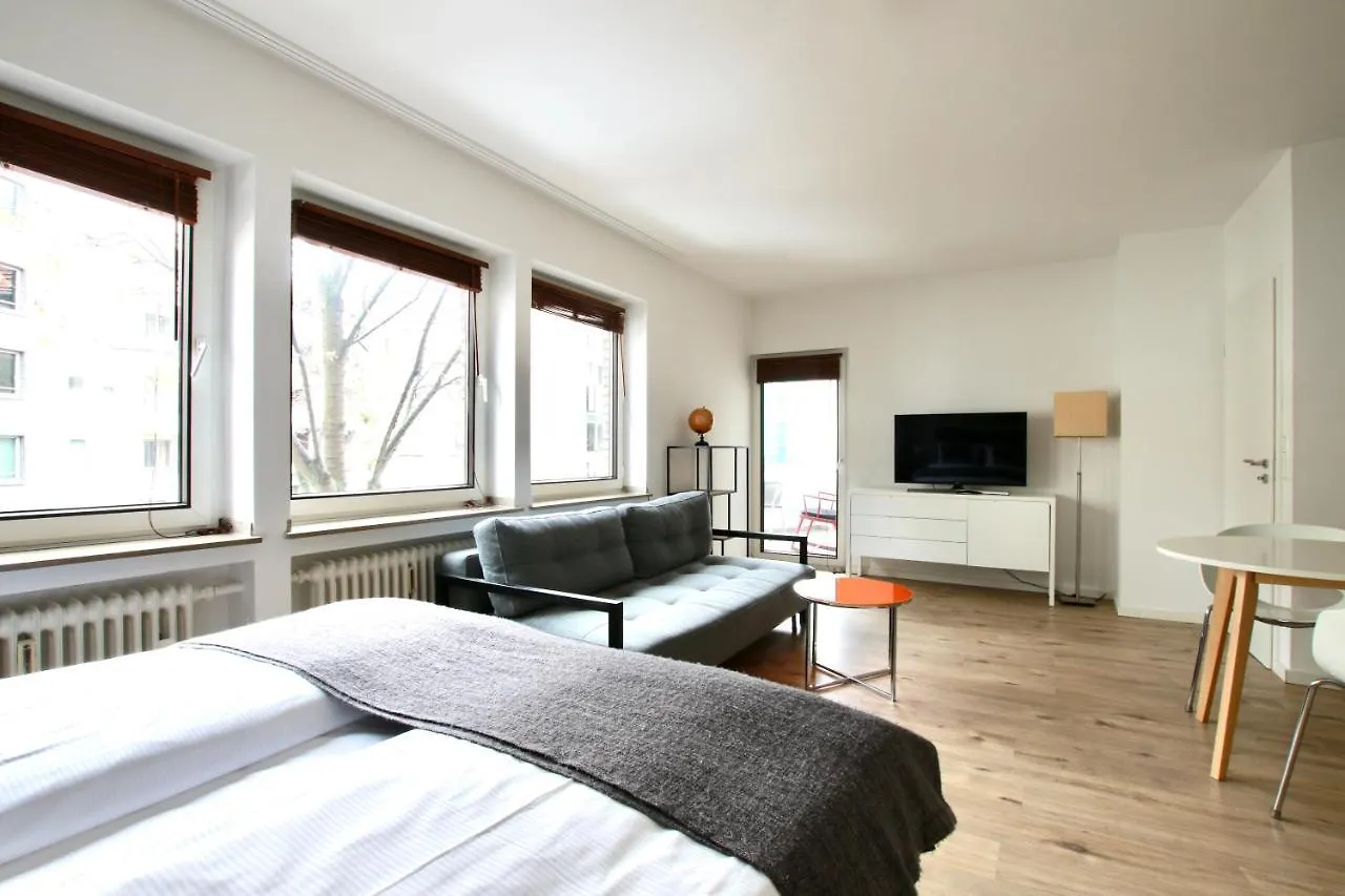 Arthouse Apartments im Pantaleonsviertel Köln Deutschland