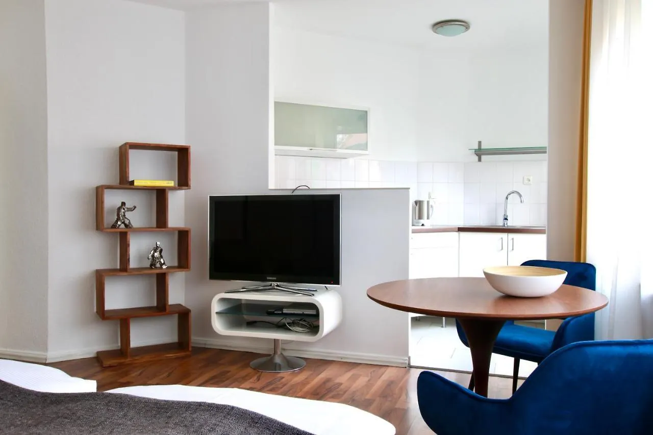 Arthouse Apartments im Pantaleonsviertel Köln