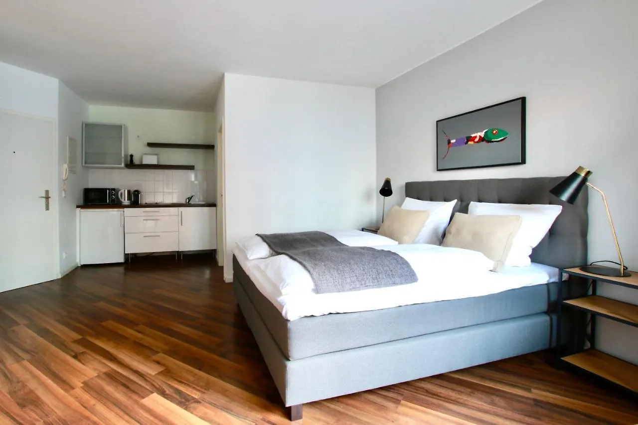 Arthouse Apartments im Pantaleonsviertel Köln Deutschland