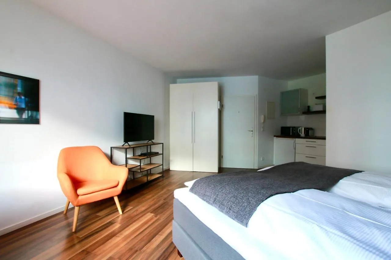 Arthouse Apartments im Pantaleonsviertel Köln