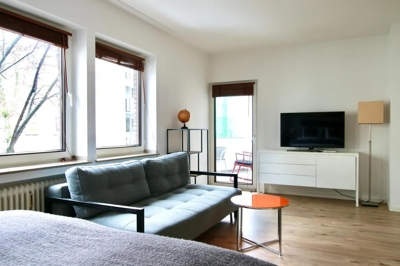 Arthouse Apartments im Pantaleonsviertel Köln Deutschland