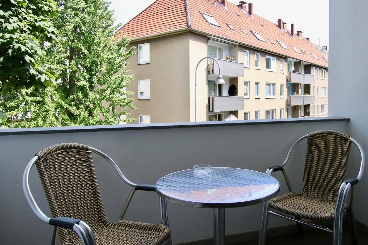 Arthouse Apartments im Pantaleonsviertel Köln